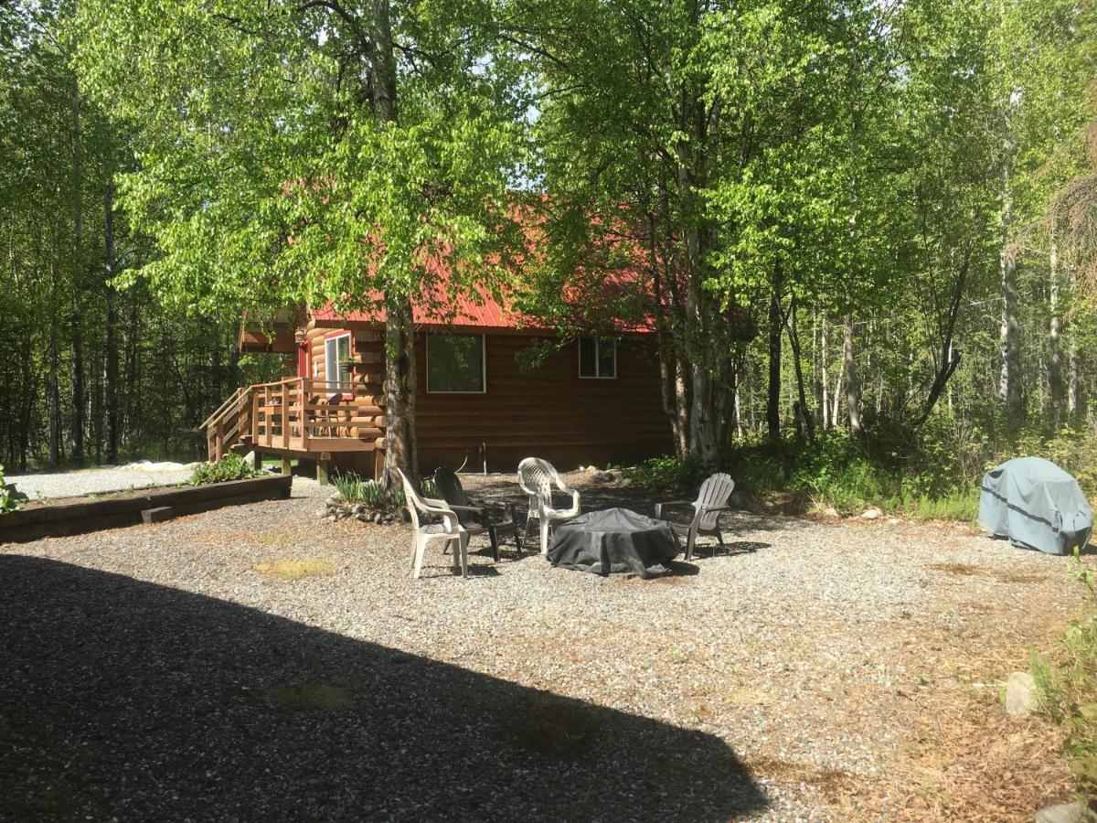 Hatcher Pass Cabins Palmer Ngoại thất bức ảnh