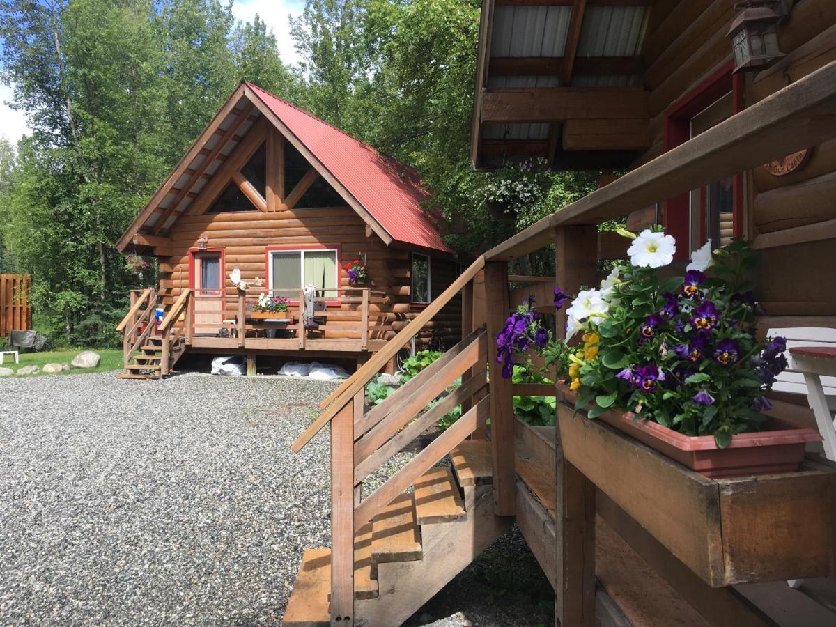 Hatcher Pass Cabins Palmer Ngoại thất bức ảnh