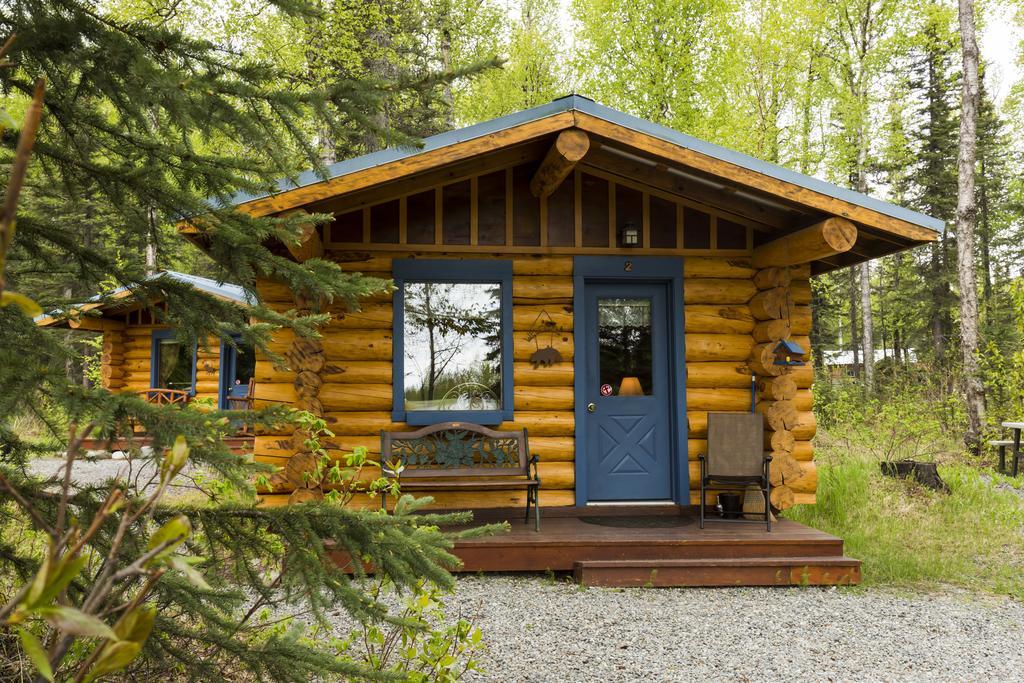 Hatcher Pass Cabins Palmer Ngoại thất bức ảnh