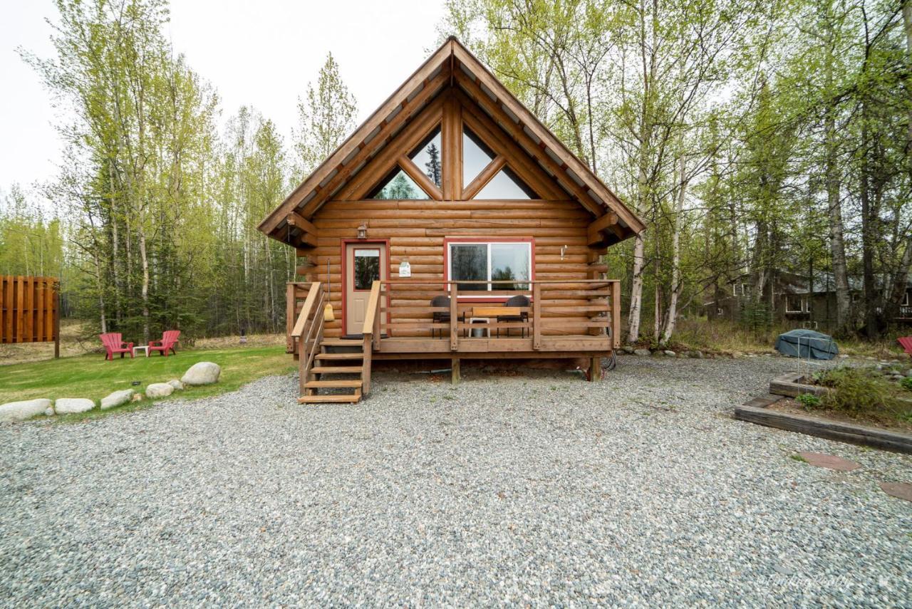 Hatcher Pass Cabins Palmer Ngoại thất bức ảnh